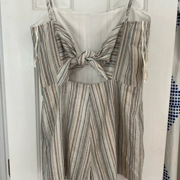 Altar'd State Multicolor Striped Dress - Picture 4 of 4